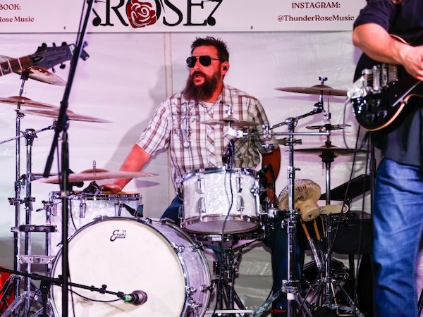 Thunder Rose Music live at Autumn Leaves Festival 8