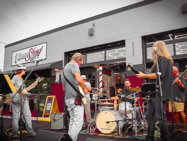 Thunder Rose Music live at Chop Shop 2