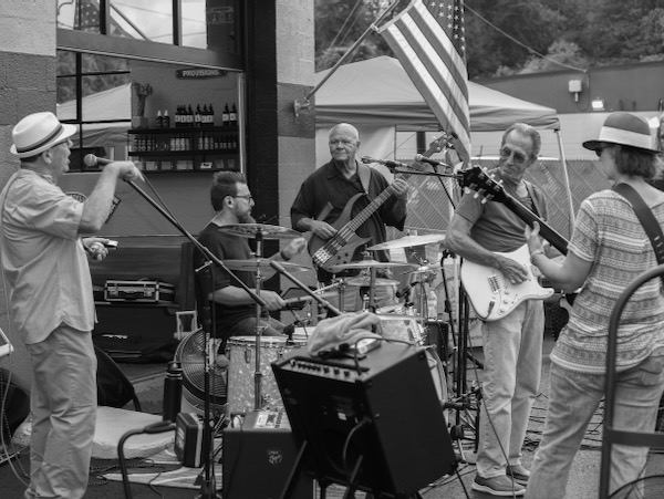 Thunder Rose Music live at Chop Shop 5