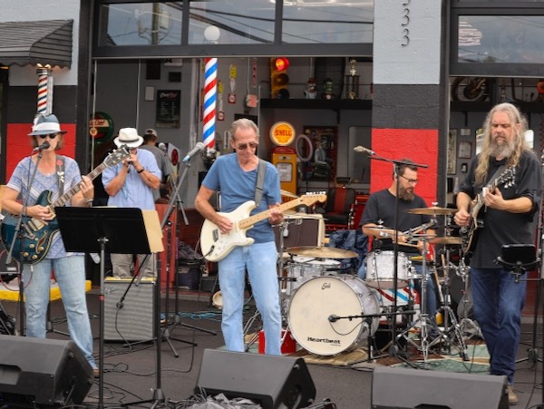 Thunder Rose Music live at Chop Shop 1