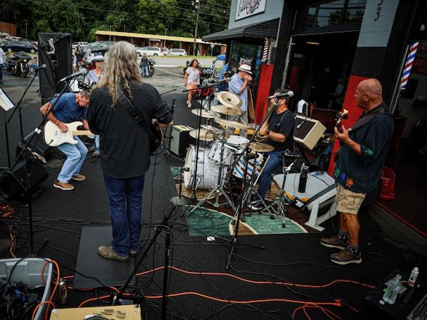 Thunder Rose Music live at Chop Shop 7