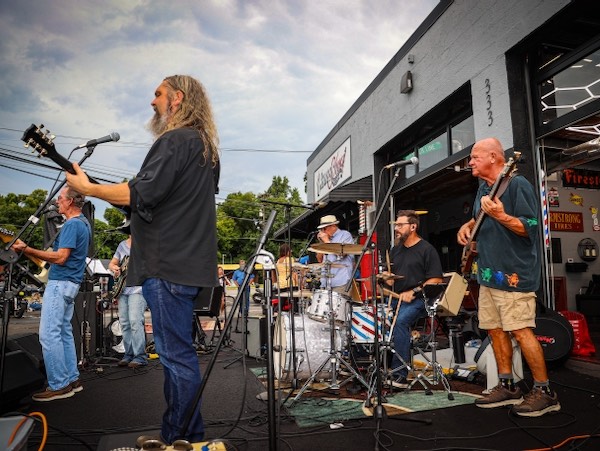 Thunder Rose Music live at Chop Shop 8