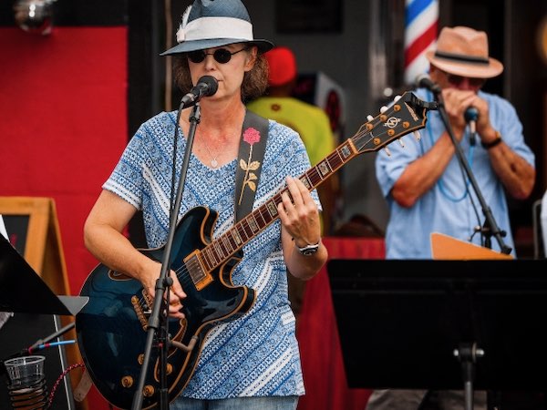 Thunder Rose Music live at Chop Shop 11