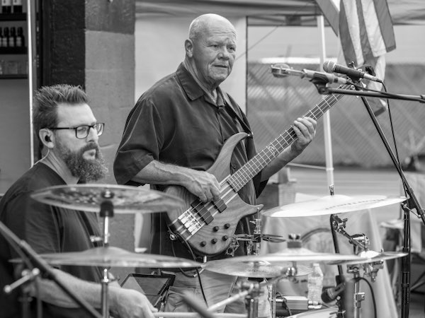 Thunder Rose Music live at Chop Shop 13