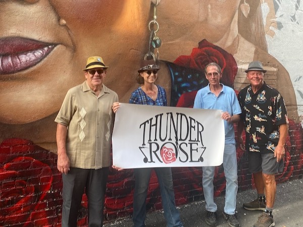 Thunder Rose Music live at Melvas Alley 2
