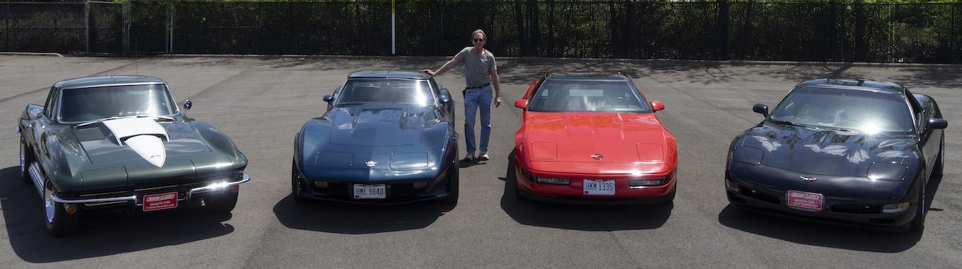 Gary and Corvettes