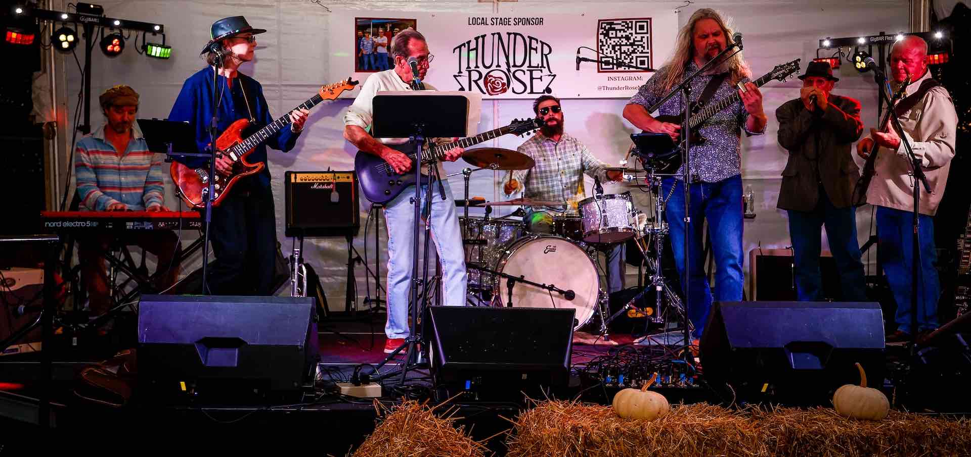Thunder Rose Music at Autumn Leaves Festival