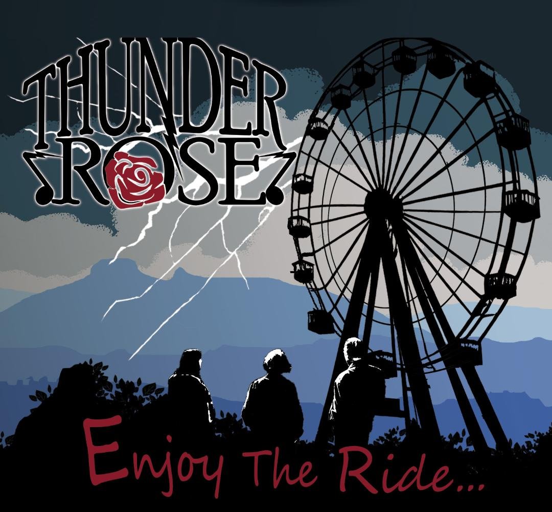 Enjoy The Ride Thunder Rose Music album cover
